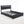 Upholstered Bed Frame With LED Lights, 4 Storage Drawers, Charging Station
