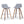 Randolph Bentwood - Counter / Bar Height Stool (Set of 2)