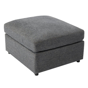 Sectional Sofa Modular U-Shaped With Ottoman & USB Ports
