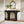 Console Table With Arched Base For Entryway - Black