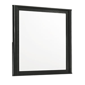Opel - Bedroom Mirror - Black