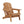 Oversize Outdoor Folding Adirondack Chair, Patio Chair For Garden