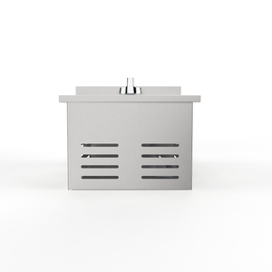 Single Grilling Side Burner, 15,000BTU Liquid Propane