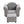 Kids Recliner Chair, Kids Upholstered Couch With Ottoman - Gray