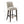 Beever - Barstool With Backrest