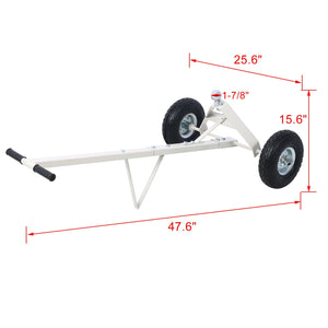 Heavy Duty Trailer Dolly With Pneumatic Tires