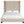 Upholstered Bed, Space-Saving Design