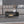 Coffee Table 1 Shelf, 4 Legs - Black