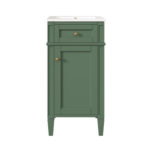 French Style Bathroom Vanity With Sink