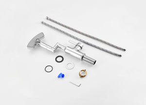 LED Temperature Display Bathroom Faucet with Digital Screen