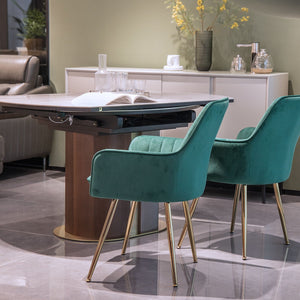 Modern Mid Back Dining Chairs