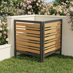 Outdoor Air Conditioner Fence Screen