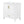 Elegant Fluted Bathroom Vanity With Sink, Soft Close Doors & Drawer