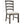 Upholstered Dining Chairs (Set of 2) - Brown - Wood