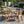 Outdoor Hermosa 5 Piece Wood Dining Set With Cushions - Teak / Beige