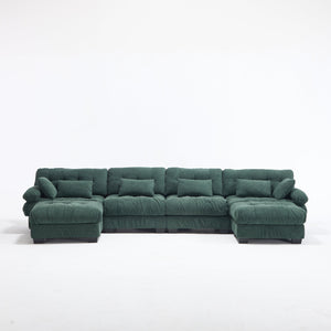 U Shaped Couch Modular Sectional Sofa
