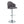 Ahoy - Contemporary Adjustable Barstool With Swivel With Rounded T Footrest (Set of 2)