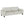 Xana - 2 Piece Upholstered Track Arm Sofa Set - Greige