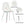 Modern Minimalist Transparent Dining Chair - 6-Piece Set