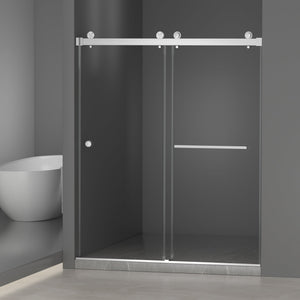 55-59" x 72" Frameless Shower Door