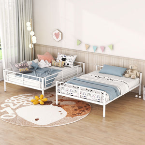 Steel Construction Bunk Bed