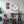 Theodor - Mirror With Industrial Design Round Mirror With Metal Frame For Wall Decor & Entryway Console Lean Against Wall - Black