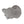 MGO Dog Statue, Outdoor Stone Gray