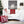 Red Velvet Christmas Throw Pillow with Merry Christmas Embroidery