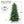4FT Green PVC and PE Christmas Tree with 919 Tips
