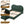 Upholstered Platform Bed Frame With Curved Headboard