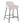 Daniella - Industrial Fixed Height Counter Stool (Set of 2)