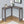 Corner Accent Console Table for Entryway