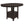 Hester - Extension Counter Dining Table - Espresso