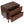 2 Drawer Nightstand - Walnut