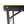 Portable Folding Work Table With Measuring Tape And Angle Finder Steel - Black