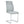 Modern Dining Chairs With Padded Seat, Metal Legs