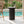 Outdoor Lightweight Concrete Marble Effect Side Table