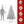 5FT Flocked Christmas Tree