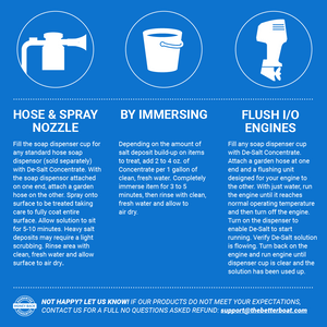 De-Salt Concentrate Salt Remover and Flusher