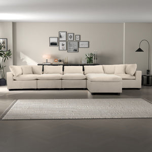 Hayward - Modular Sectional Sofa - Ivory