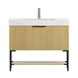 YOLAN 36" Bathroom Vanity & Sink