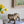 Vintage Lifelike French Bulldog Figurine