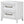 Avril - 2 Drawer Nightstand - White