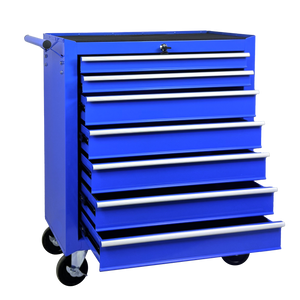 Rolling Tool Chest with 7-Drawer Tool Box with Wheels