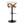 Gardenia - Contemporary Adjustable Barstool, Swivel With Rounded T Footrest (Set of 2)