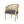 Curved Backrest Accent Chair