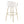 Claire - Contemporary / Glam Fixed Height Bar Stool (Set of 2) Round Footrest (Set of 2)