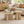 Retro-Style Nesting Coffee Table Set