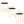 Fuji - Contemporary / Glam Design Counter Stool (Set of 2)