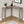 Corner Accent Console Table for Entryway